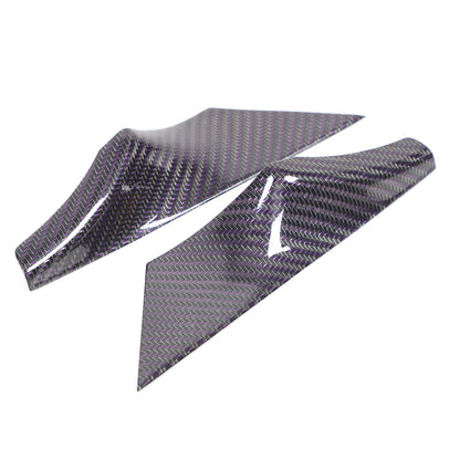 Real Carbon Fiber Interior Door Handle Panel Cover Trim For BMW 5 Series G60 24+ 23