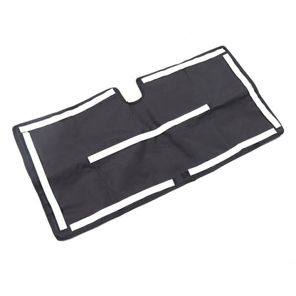 Black Rear Trunk Hanging Storage Bag Organizer For BMW 5 Series G60 i5 2024+ 13