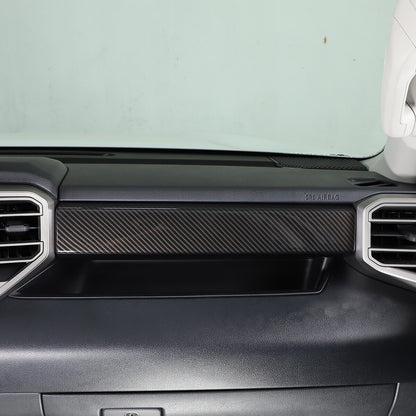 ABS Carbon Fiber Interior Set Cover Trim Kit For Toyota Tundra Sequoia SR 22+ - Styles 1-5 183