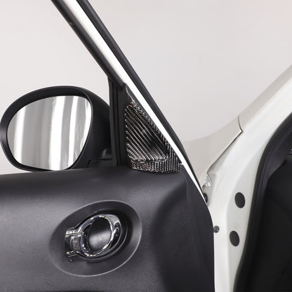 Soft Carbon Fiber Interior Center Console trim Sticker For Nissan Juke 2011-2019 96