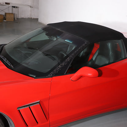Forge Carbon Fiber Exterior Windshield A-Pillar Cover Trim For Corvette C6 05-13 9