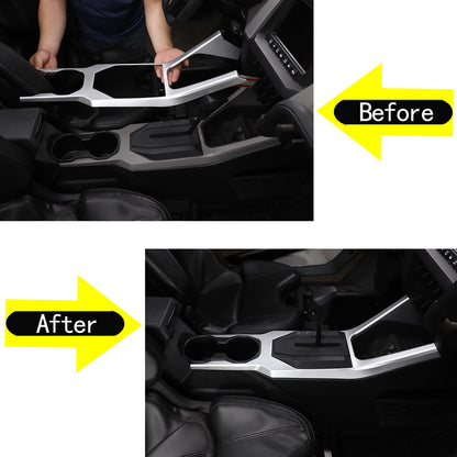 Console Gear Shift Box Panel Trim Cover For Polaris RZR PRO XP UItimate 2021 3