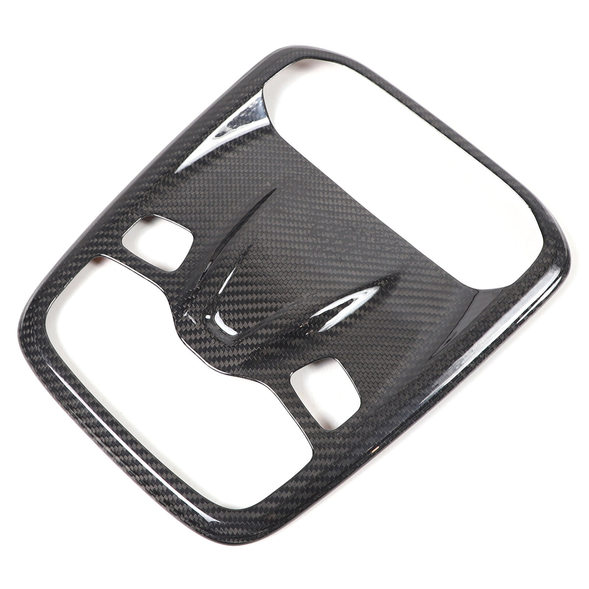 Real Carbon Fiber Overhead Reading Lamp Light Trim For Lotus EMIRA 2021-2025 US 12