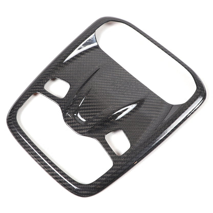 Real Carbon Fiber Overhead Reading Lamp Light Trim For Lotus EMIRA 2021-2025 US 12