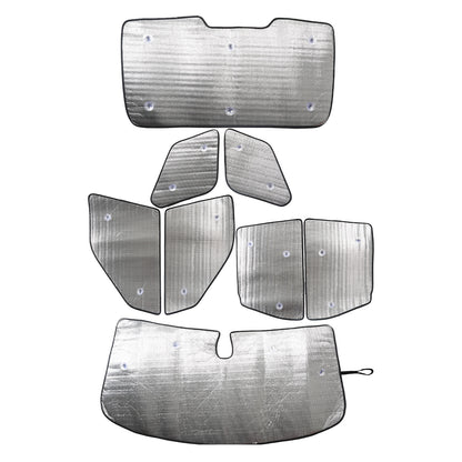 Car Full Window Sunshade Cover Shades Sun Visor For LR Range Rover Sport 2005-13 15