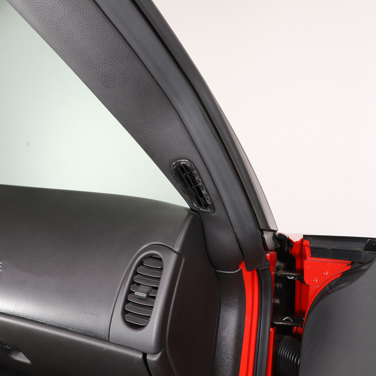 Forged Carbon Fiber Interior A-pillar Speaker Frame Trim For Corvette C6 2005-13 18
