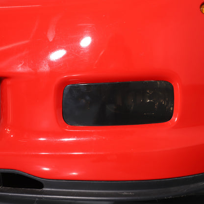 Smoked Black Front Headlight & Rear Tail Light Cover Trim For Corvette C6 05-13 17