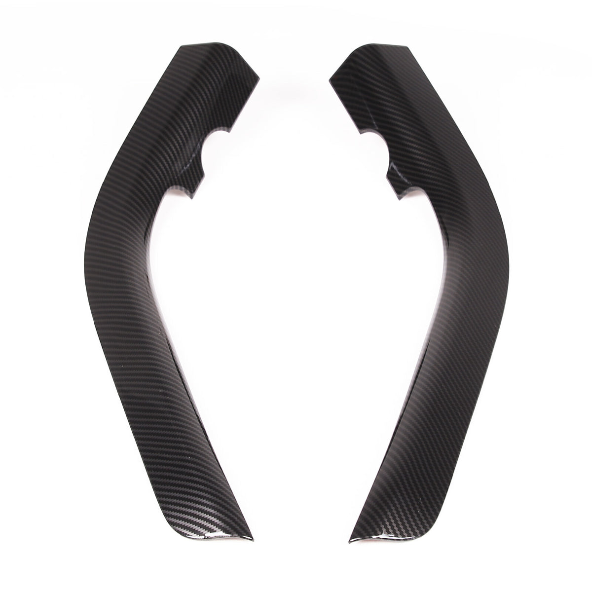 ABS Carbon Fiber Center Gear Shift Side Trim For Range Rover Sport 2010-13 9