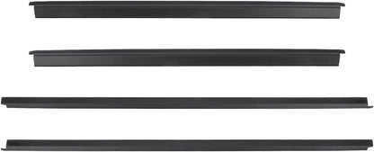 NISSAN OEM MOLDING ASSEMBLY FRONT DOOR OUTSIDE/INSIDE RH LH set 9