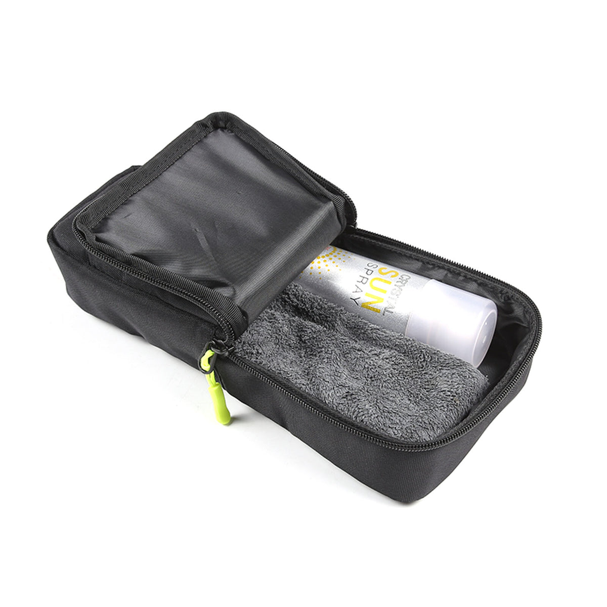 Center Console Waterfall Wireless Charger Seat Storage Bag For Corvette C8 20-26 9