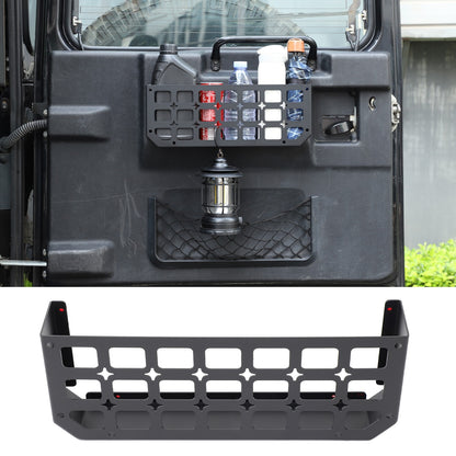 Tailgate Molle Panel Storage Basket For Land Rover Defender L316 2004-2018 14