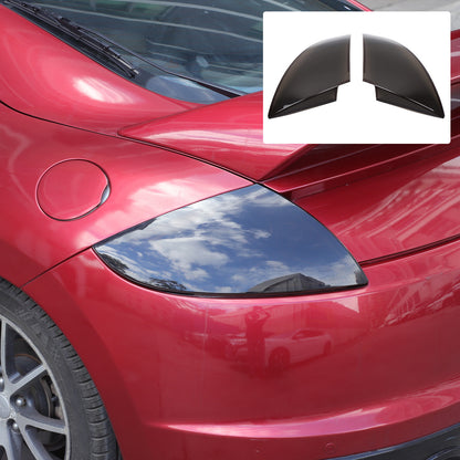 Smoked Black Rear Tail Light Guard Cover Trim For Mitsubishi Eclipse 2006-11 11