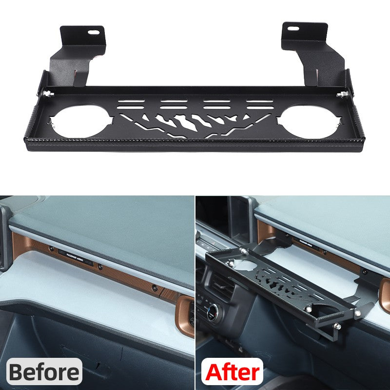 Co-Pilot Multi-Functional Storage Rack Molle Panel For Ford Maverick 2022+ 24