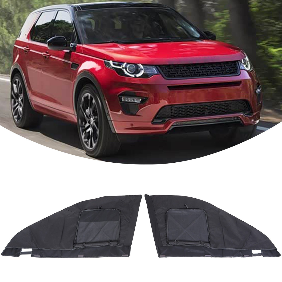 Front Window Guard Sunshade Sun Cover For LR Discovery Sport L550 2016-2019 2