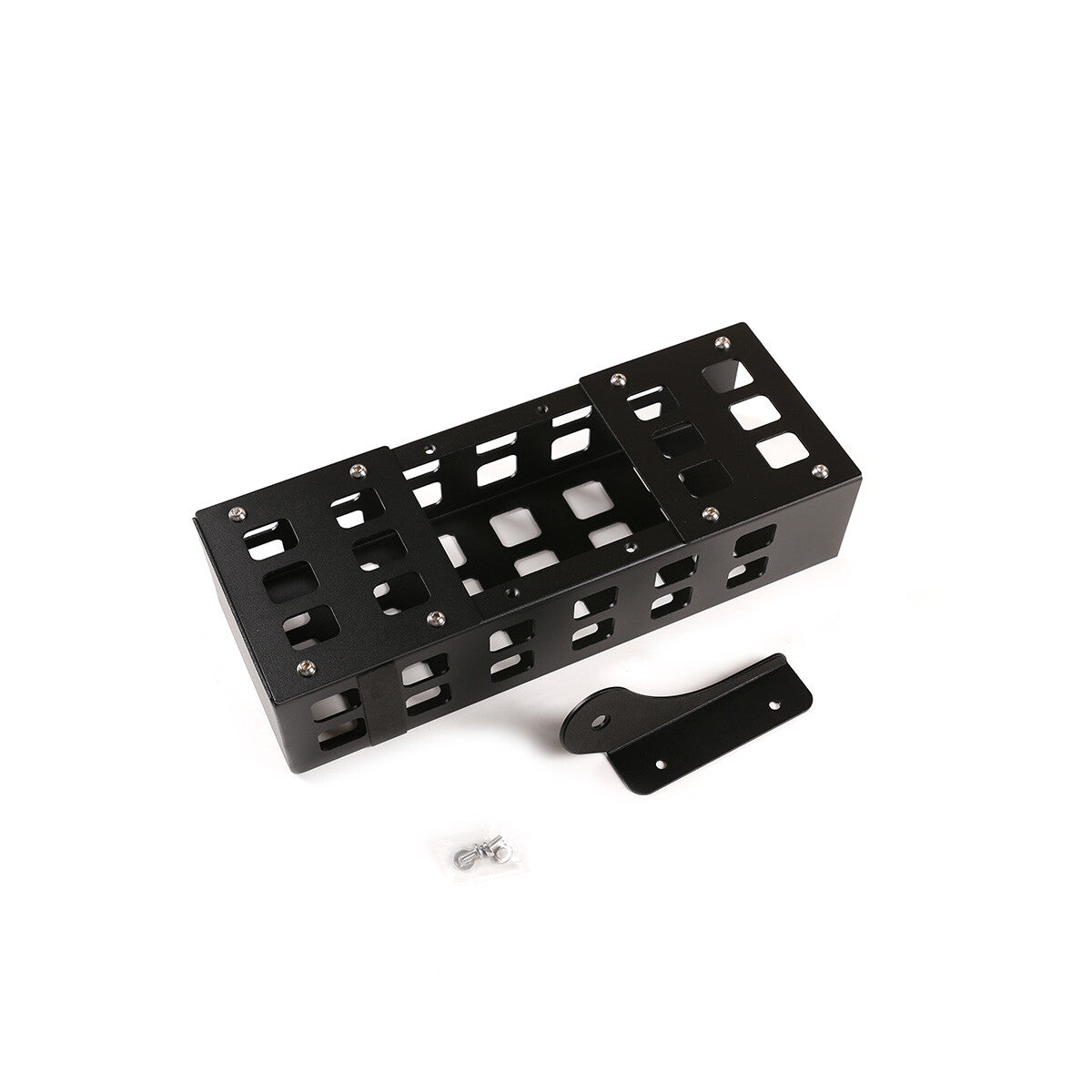 Aluminum Alloy Car Trunk Storage Basket For Land Rover Defender 110 2020-2022 14