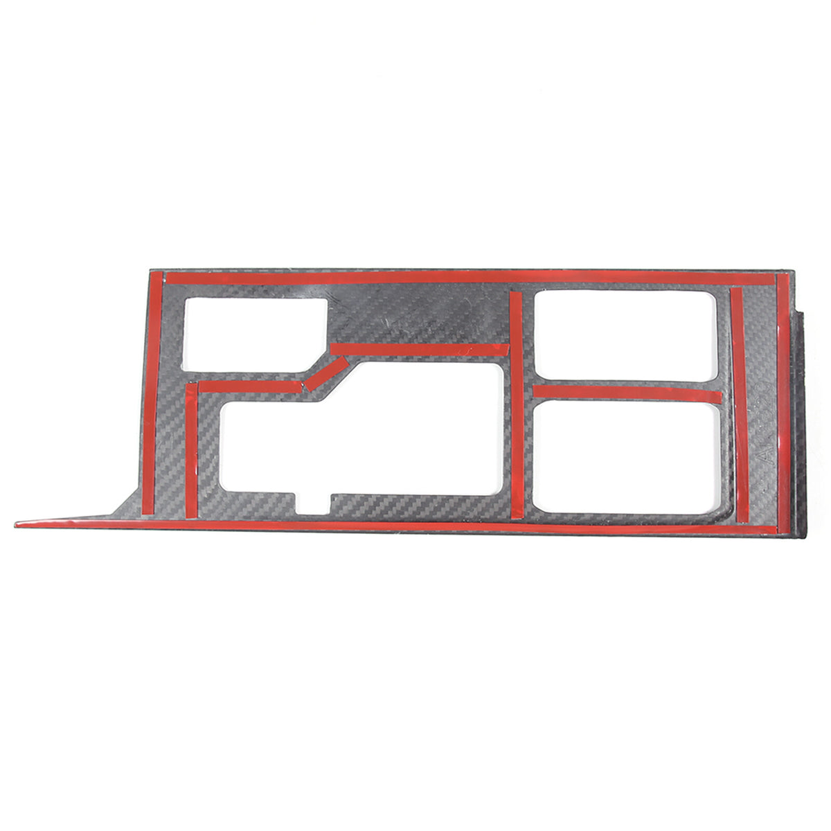 Forged Carbon Fiber Center Gear Shift Panel trim Cover for Toyota Tundra 2022-26 10