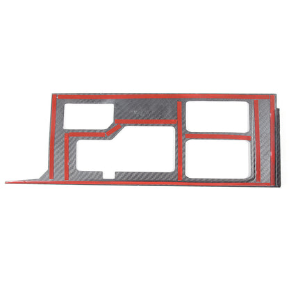 Forged Carbon Fiber Center Gear Shift Panel trim Cover for Toyota Tundra 2022-26 10