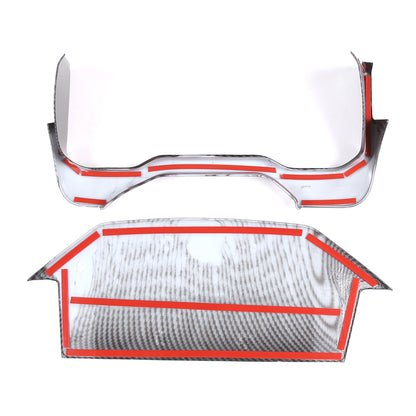 ABS Carbon Fiber Interior Set Cover Trim Kit For Toyota Tundra Sequoia SR 22+ - Styles 1-5 34