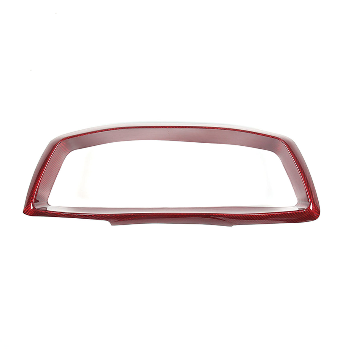 Red Real Carbon Fiber Full Interior Set Decor Trim Kit for Corvette C8 20-25 - Styles 26-30 27