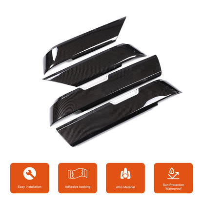 Replace ABS Carbon Interior door Panel For LR Range Rover Sport L494 2014-17 13
