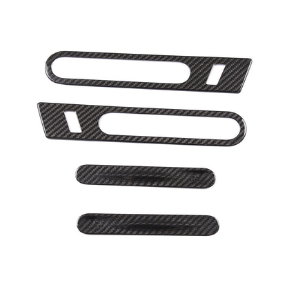 Real Carbon Fiber Interior Set Cover Trim Kit For  Nissan GTR R35 2008-2016 US 73