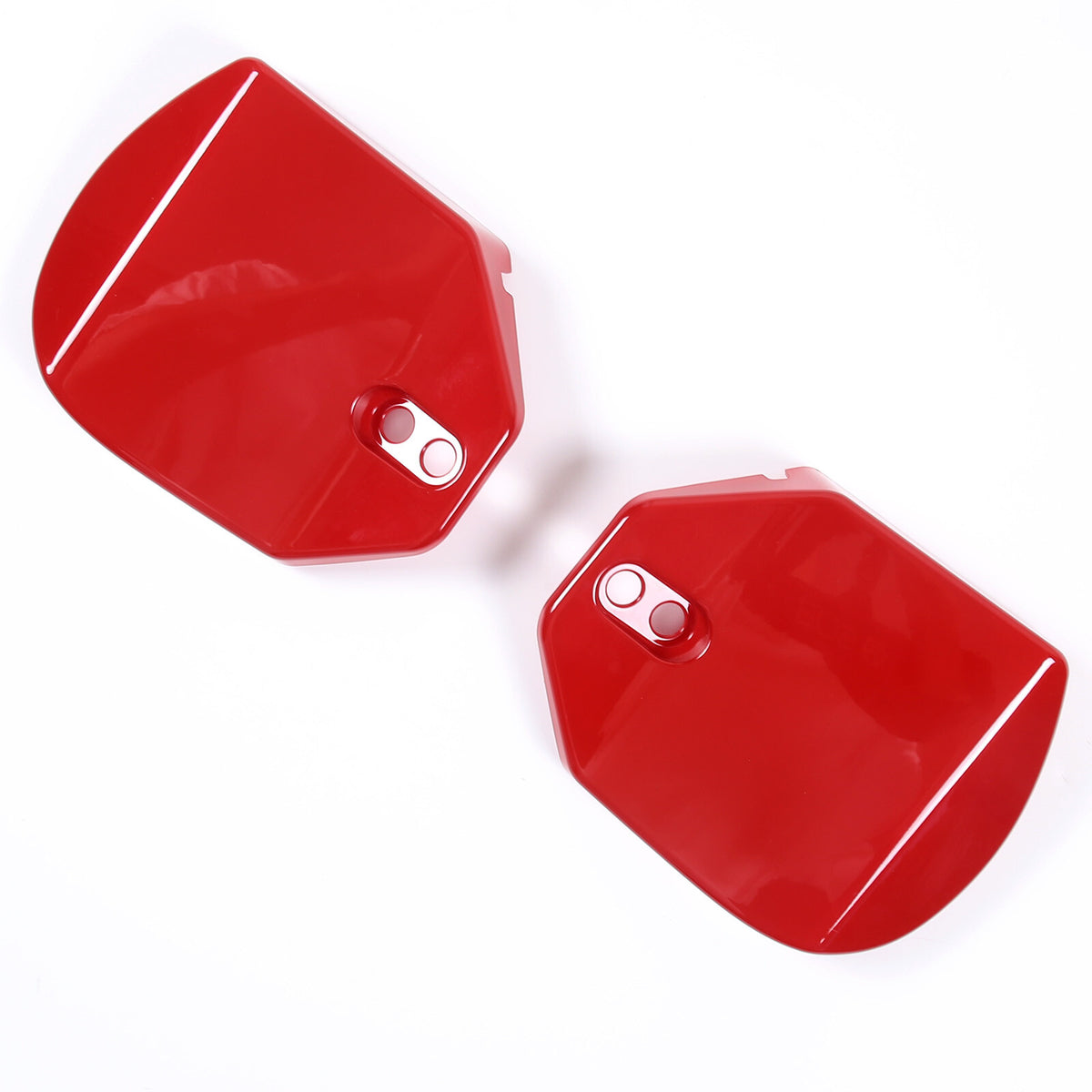 Red Full Interior Set Dash Panel Decor Cover Trim Kit For Corvette C8 2020-25 - Variants 16-20 84