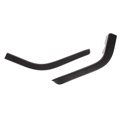 ABS Carbon Fiber Center Gear Shift Side Trim For Range Rover Sport 2010-13 US 6