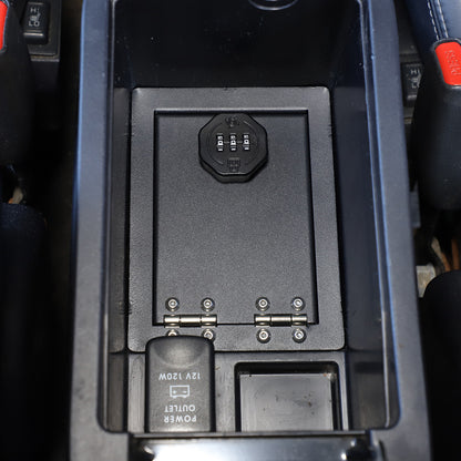 Center Console Safe GUN Storage Lock Box W/ TRAY For Acura RDX 2011-2018 2