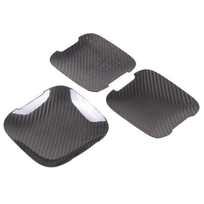 Real Carbon Exterior Side Door Bowl Cover Trim For Land Rover Defender 90 20-24 7