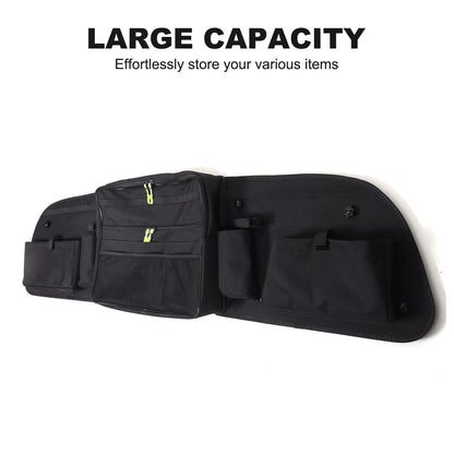 Rear Window Storage Bag Stowing Packet For Nissan Frontier 2022-24 9