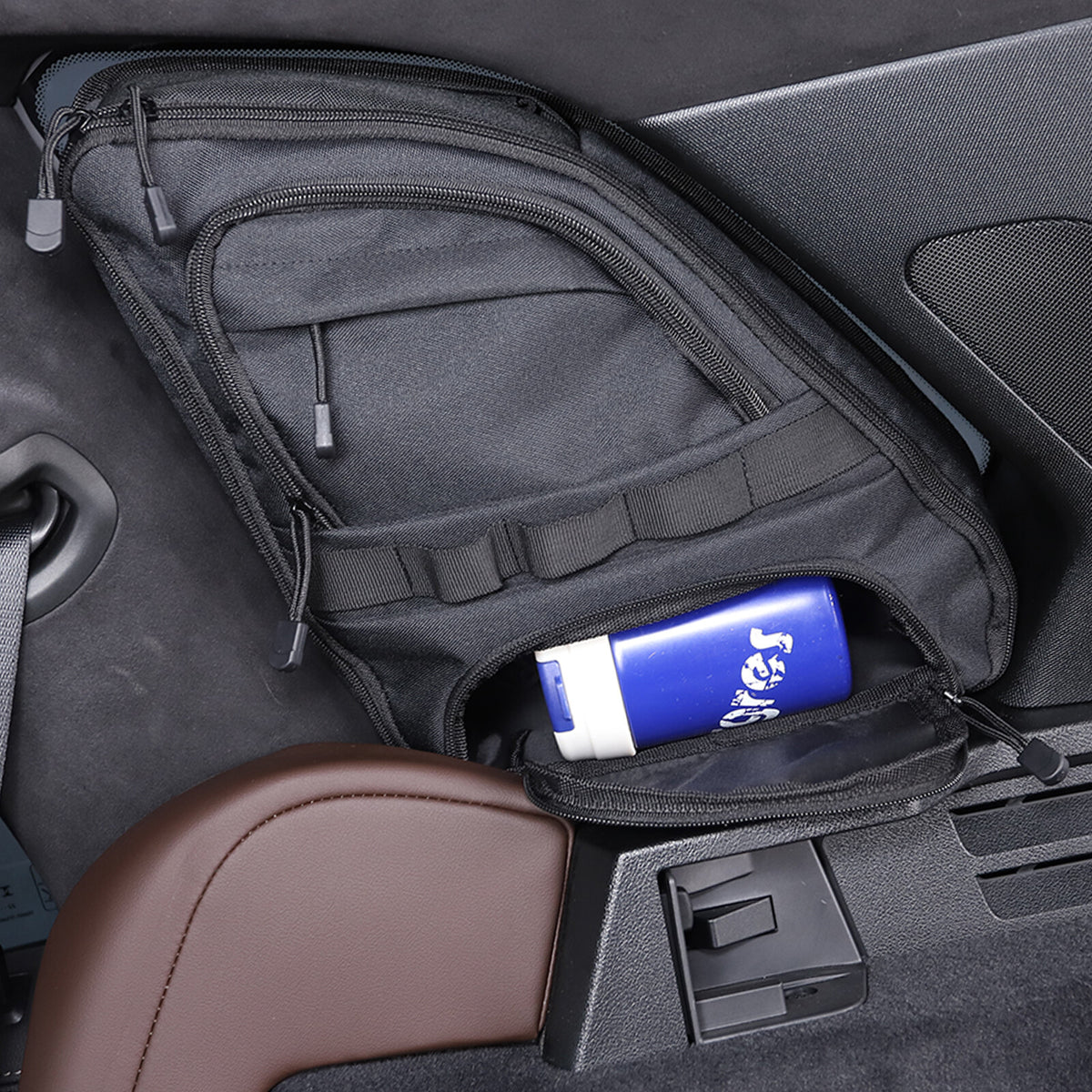 Car Trunk Right Side Window Storage Bag Tool Bag For BMW X5 2019-2023 8