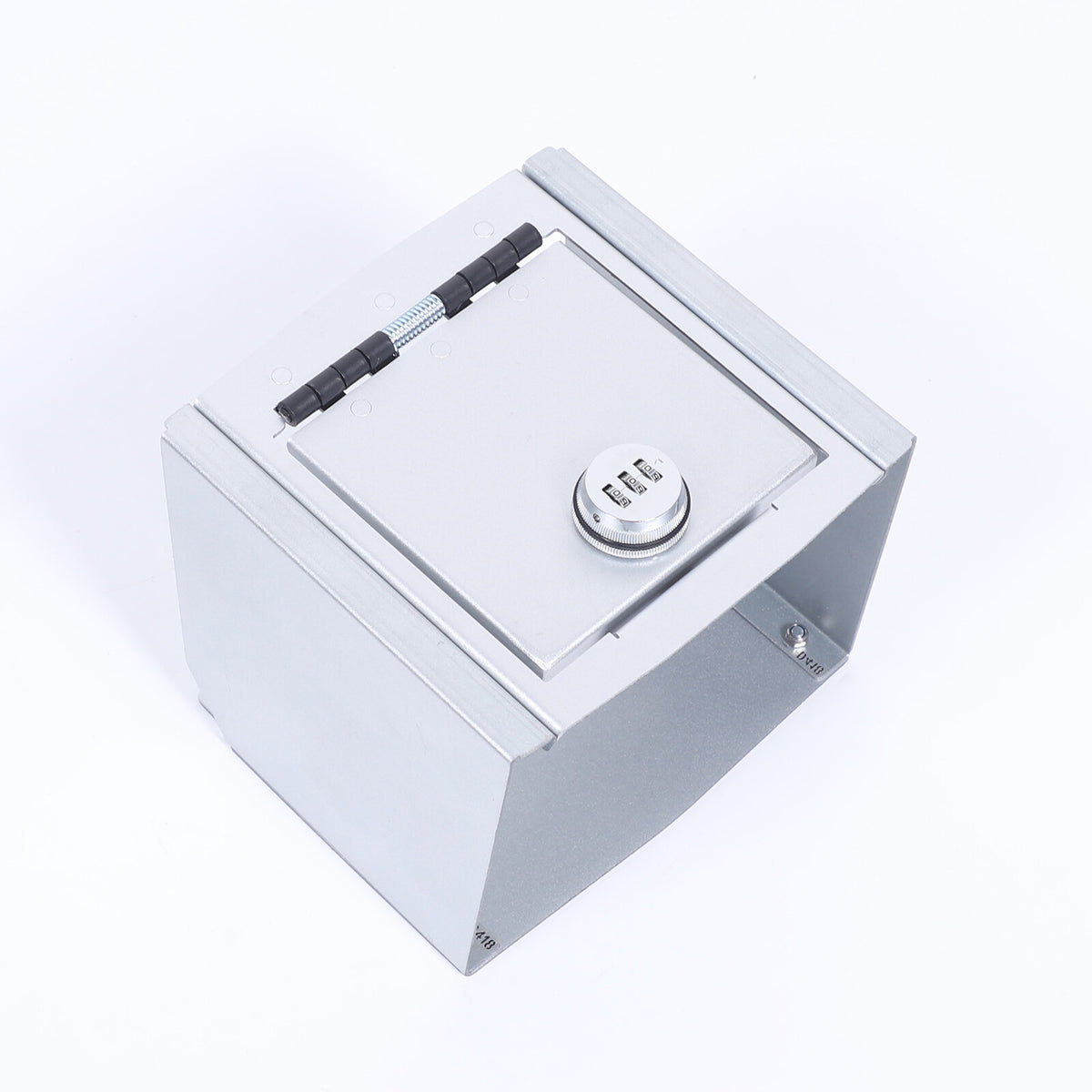 Silver Center Armrest Safe Storage Lock Box TRAY For Ford Maverick 22-25 US 22