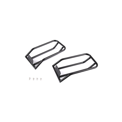 For 07-21 Toyota FJ Cruiser Rear Tail Light Lamp Cover Trim Carbon Steel 2PCS US 12