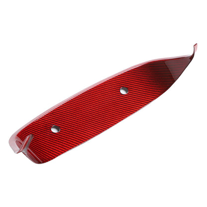 Red Real Carbon Fiber Dashboard Panel Frame For Toyota Supra A90 2019-22 6