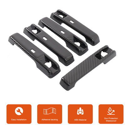 Carbon Fiber ABS Exterior Front Bumper Door Trim For Benz G-Class W465 2025+ 12
