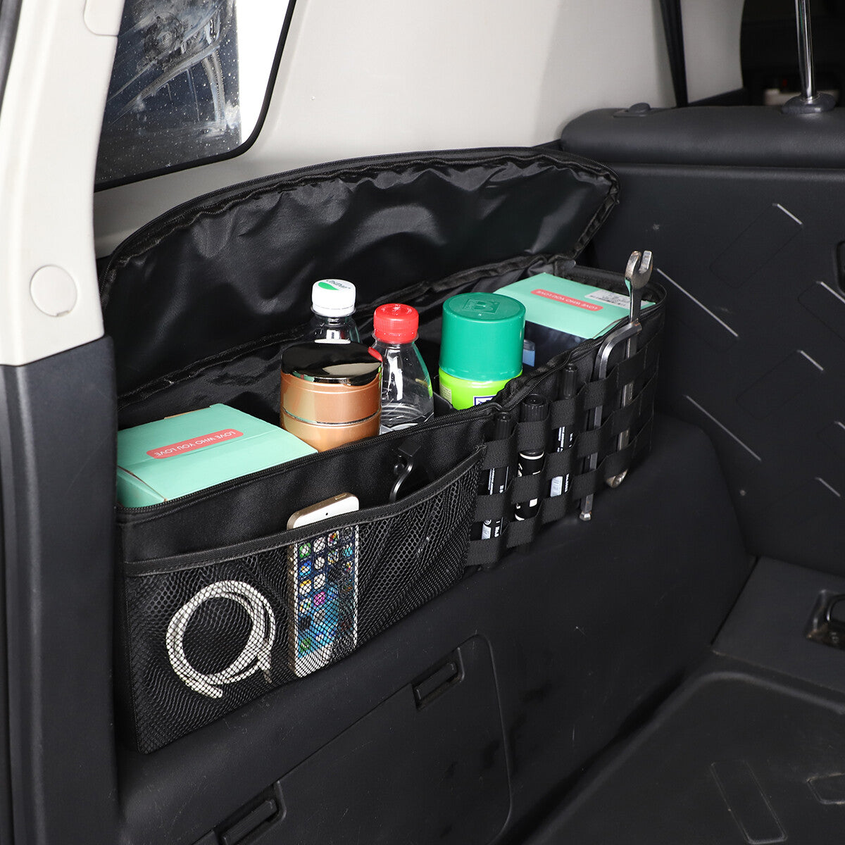 Trunk Organizer Driver Side Storage Bag for Toyota FJ Cruiser 07-21 5
