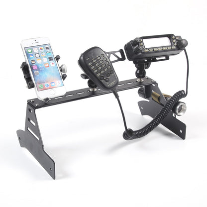 Off-Road Console Molle Panels Digital Device Mount For Land Rover Defender 20+ 7
