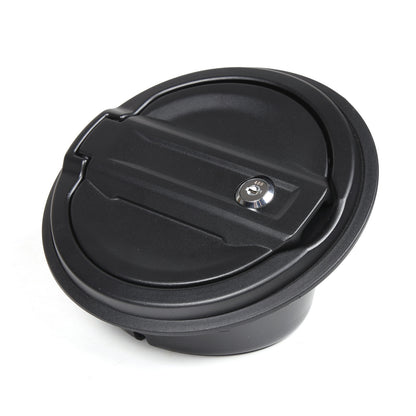 Locking Fuel Door Black Gas Tank Cap Cover Lock Key For Hummer H2 2003-2009 15