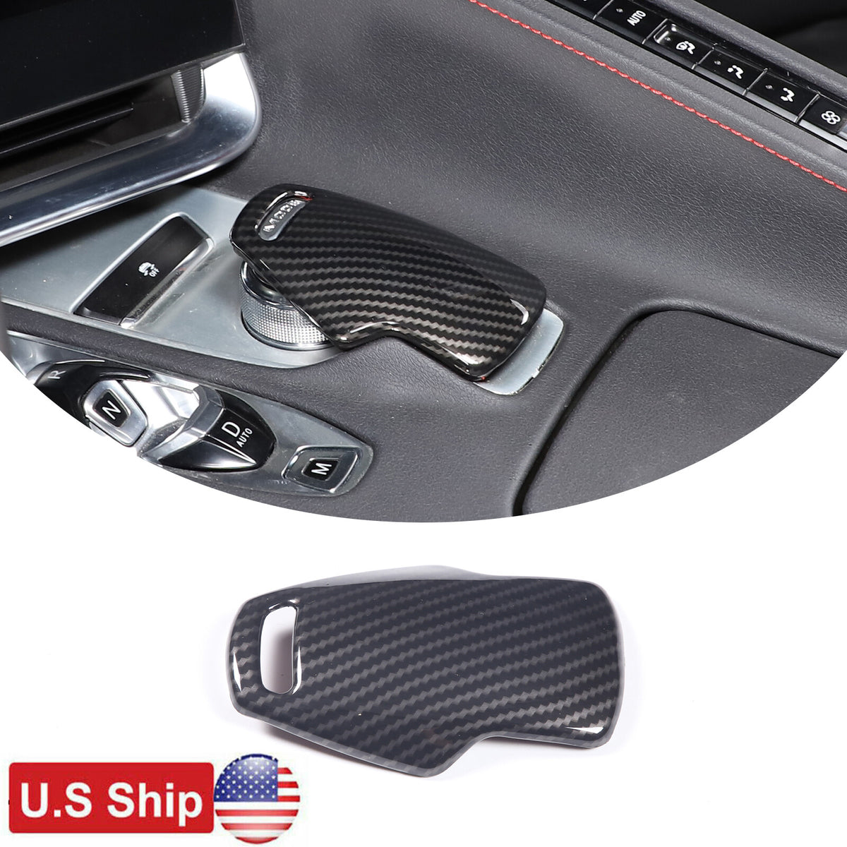 Carbon Fiber ABS Interior Full Decor Cover Trim Kit For Corvette C8 2020-2025 - Styles 16-20 54