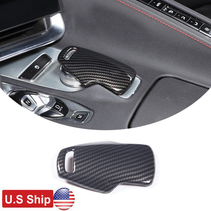 Carbon Fiber ABS Interior Full Decor Cover Trim Kit For Corvette C8 2020-2025 - Styles 16-20 54