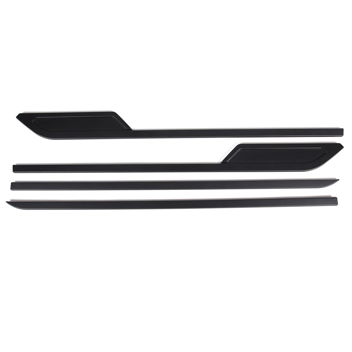 Matte Black Door Side Body Molding Cover Trim For 2022-2025 Toyota Tundra US 9