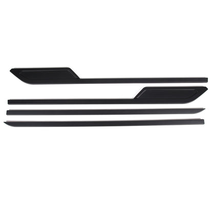 Matte Black Door Side Body Molding Cover Trim For 2022-2025 Toyota Tundra US 9