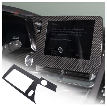 Real Dry Carbon Fiber Full Interior Center Set Trim Kit For Corvette C8 20-25 US - Styles 46-50 20