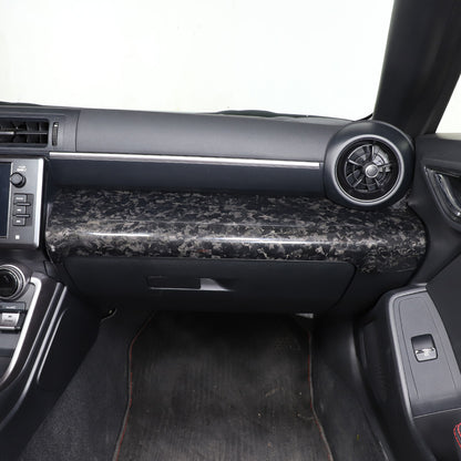 Forged Center Console Dashboard Panel Trim Cover For Toyota 86/Subaru BRZ 22-23 10