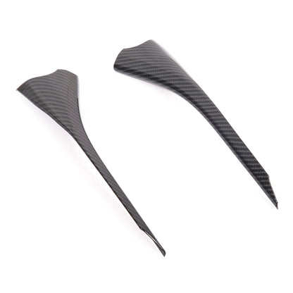 Carbon Fiber ABS Interior Full Decor Cover Trim Kit For Corvette C8 2020-2025 - Styles 26-30 15
