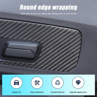 Real Carbon Fiber Seat Adjustment Button Frame Trim For BMW X1 U11 2023-2024 9