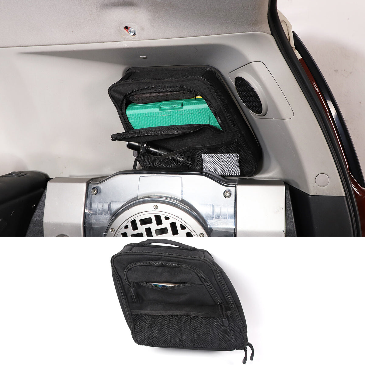 For Toyota FJ Cruiser 2007-2021 Trunk Right Window Storage Bag Storage Bag 1
