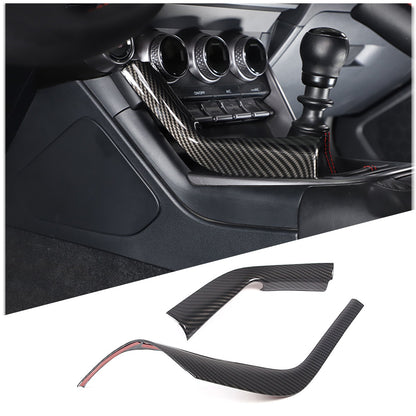 6Pcs ABS Carbon Fiber Interior Trim Set For GR86 / BRZ 2022-2024 5