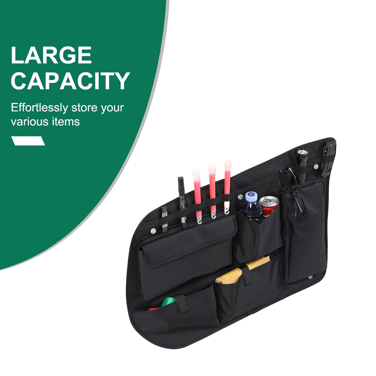 Left Side Cargo Storage Hanging Bag For Land Rover Discovery 4 L319 2010-2016 11