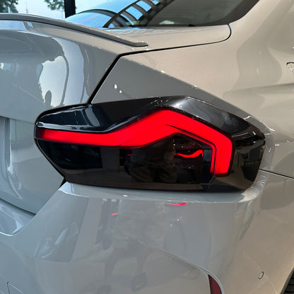 Smoked Blackout Tail Light Cover Overlay For BMW 2 Series G42/M2/G87/M240i 22+ 18